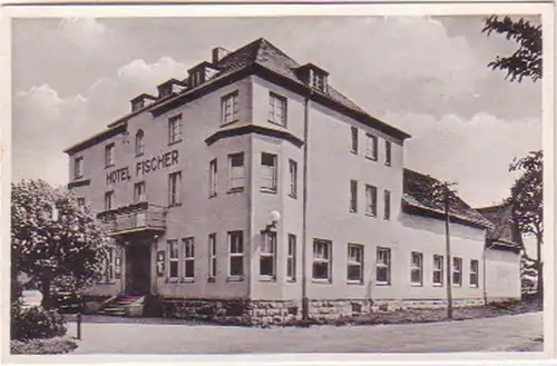 29251 Ak Gierenderhöhe Gasthof Fischer 1942