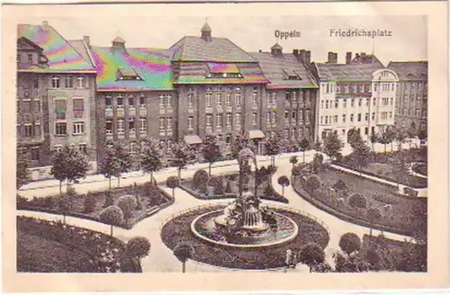 29246 Ak Oppeln Friedrichsplatz 1915
