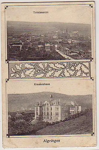 29243 Mehrbild Ak Algringen Krankenhaus usw. 1913