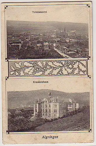 29243 Multi-image Ak Algringen Hôpital etc. 1913