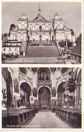29226 Multi-image Ak Albendorf District de Wroclaw 1938