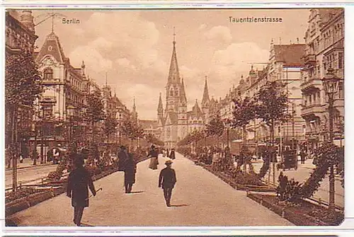 29184 Ak Berlin Tauentzienstrasse 1917