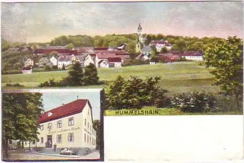 29144 Ak Gruß vom Gasthof Gross Stöbnitz S.-A. 1906