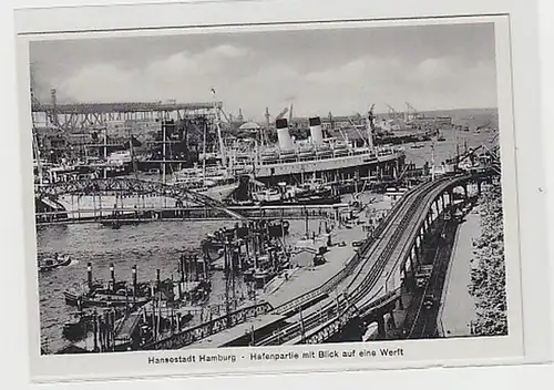 29109 Ak Hansestadt Hamburg Lot de port vers 1940