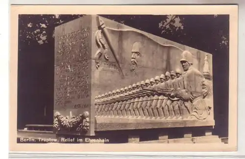 29098 Ak Berlin TReptow Relief dans la ville d'Honneur 1951