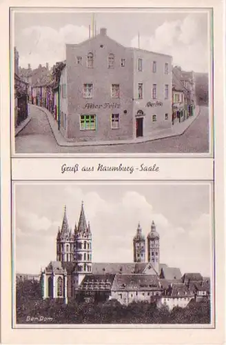 29079 Mehrbild Ak Gruß aus Naumburg Saale um 1940