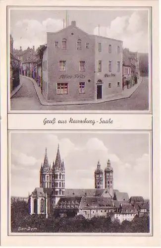 29076 Mehrbild Ak Gruß aus Naumburg Saale um 1940