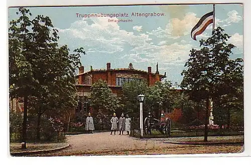 29064 Feldpost Ak Truppenübungsplatz Altengrabow 1916
