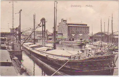 29065 Ak Duisburg Port 1910