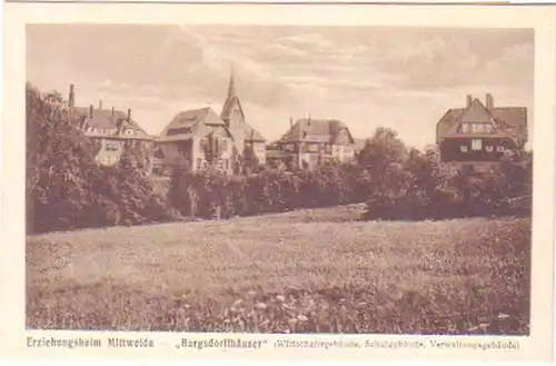 29062 Ak Erziehungsheim Mittweida Burgsdorffhäuser 1930