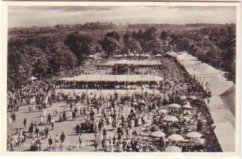 29048 Ak Naumburg Saale Kirschfest Festplatz vers 1940