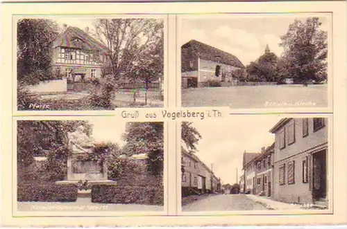 29036 Mehrbild Ak Gruß aus Vogelsberg um 1940