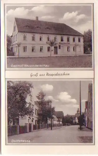 29032 Mehrbild Ak Gruß aus Neupoderschau um 1940