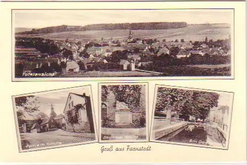 29031 Mehrbild Ak Gruß aus Farnstedt um 1940