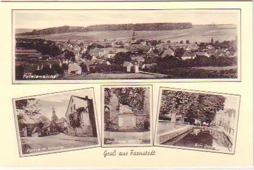 29031 Multi-image Ak Salutation de Farnstedt vers 1940