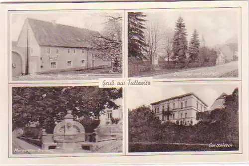 29029 Mehrbild Ak Gruß aus Tultewitz um 1940