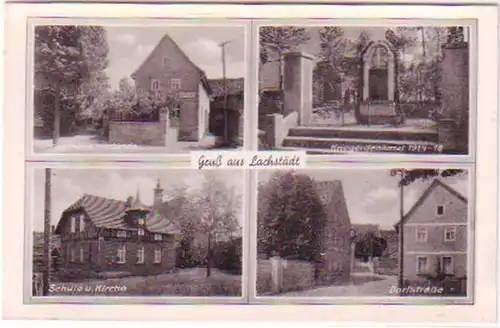 29027 Mehrbild Ak Gruß aus Lachstädt um 1940