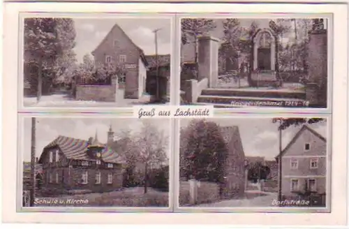 29027 Multi-image Ak Salutation de ville de saumon vers 1940