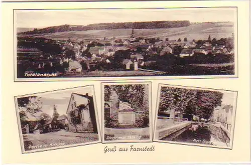 29026 Multi-image Ak Salutation de Farnstedt vers 1940