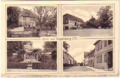 29020 Mehrbild Ak Gruß aus Vogelsberg um 1940