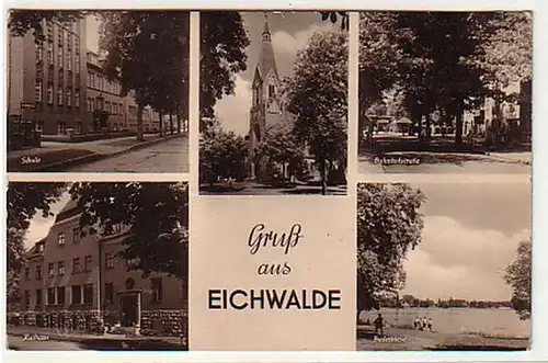 29015 Ac multi-images Salut de Eichwalde 1959