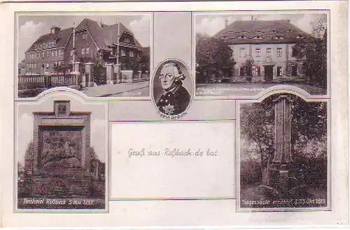 29012 Multi-image Ak Salut de Roßbach vers 1940