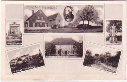29011 Multi-image Ak Salut de Roßbach vers 1940