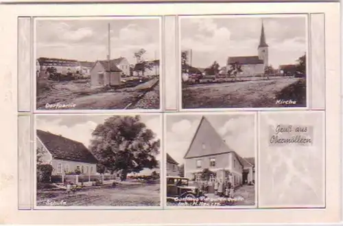 29008 Mehrbild Ak Gruß aus Obermöllern um 1940