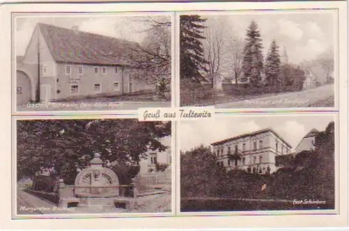 29006 Mehrbild Ak Gruß aus Tultewitz um 1940
