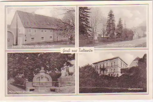 29005 Salutation multi-images Ak de Tultewitz vers 1940