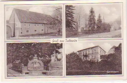 29003 Mehrbild Ak Gruß aus Tultewitz um 1940