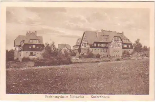 28987 Ak Erziehungsheim Mittweida - Knabenhäuser um1930