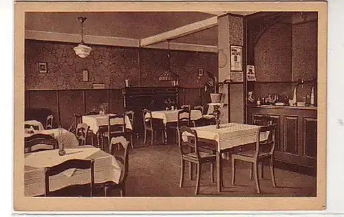 28983 Ak Calbe au Military Bünnig's Hotel 1930