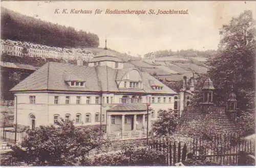 28974 Ak St. Joachimstal K.K. Kurhaus für Radiumtherapie