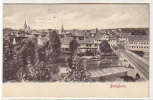 28972 Ak Bietigheim Vue totale 1906