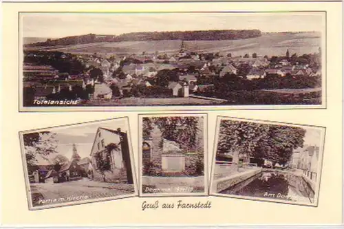 28954 Mehrbild Ak Gruß aus Farnstedt um 1940