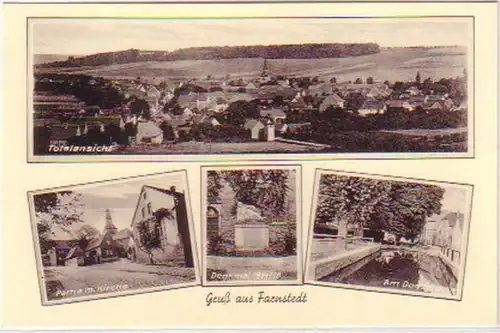 28954 Salutation de Farnstedt vers 1940