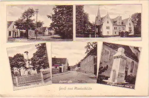 28935 Mehrbild Ak Gruß aus Markröhlitz um 1940