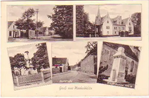 28934 Salut de Markröhlitz en 1940