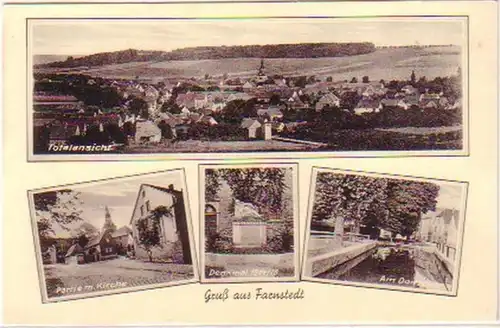 28908 Mehrbild Ak Gruß aus Farnstedt um 1940