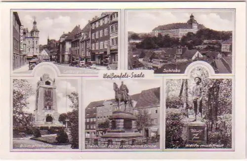 28906 Multi-image Ak Weisenfels Leipziger Straße etc. 1940