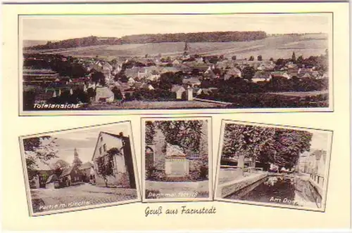 28907 Multi-image Ak Salutation de Farnstedt vers 1940