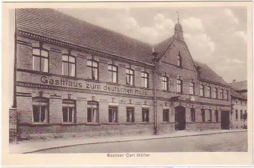 28706 Ak Gruß aus Uichteritz bei Weißenfels um 1920