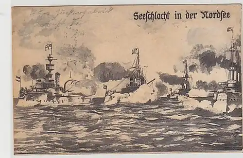 28690 Ak Seeschlacht in der Nordsee 1914