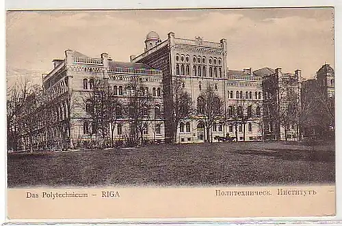 28678 Ak Riga Lettland das Polytechnikum 1906