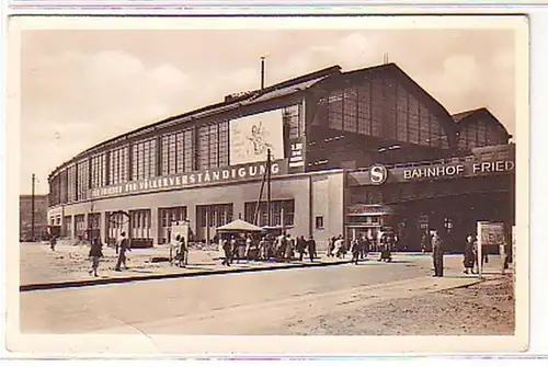 28656 Ak Berlin Gare de Friedrichstrasse 1959
