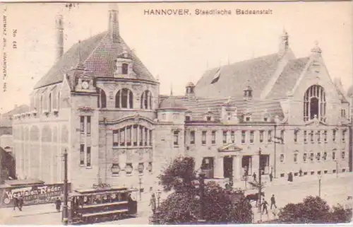 28653 Ak Hannover Centre municipal de baignade 1906