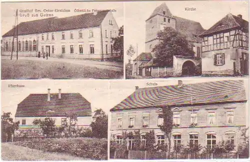 28618 Mehrbild Ak Gruß aus Gatzen Gasthof usw. um 1910