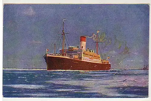 28600 Ak Doppelschrauben Postdampfer "Cap Norte" um1930