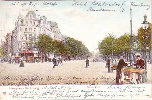 28569 Ak Hambourg St. Georg grande avenue 1908